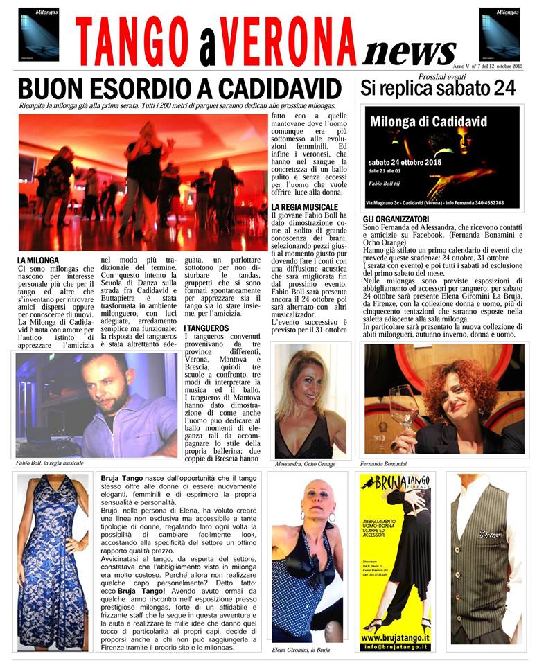 Tango a Verona