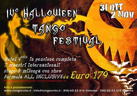 10° Halloween tango Festival