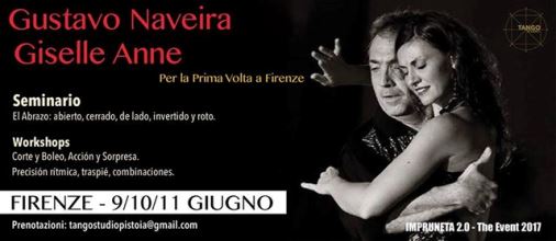 Gustavo Naveira Giselle Anne