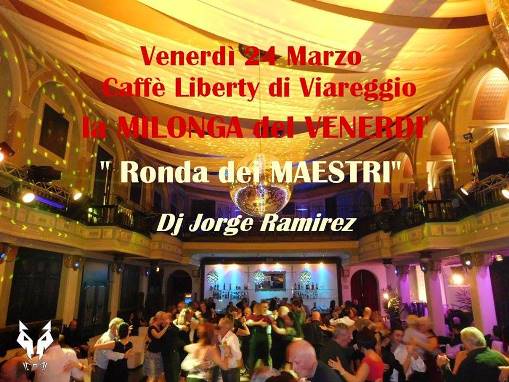 Milonga liberty viareggio