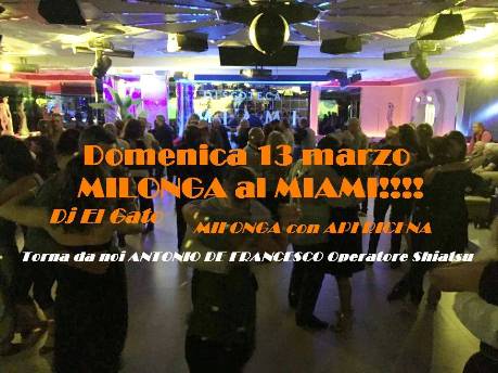 Milonga al Mami